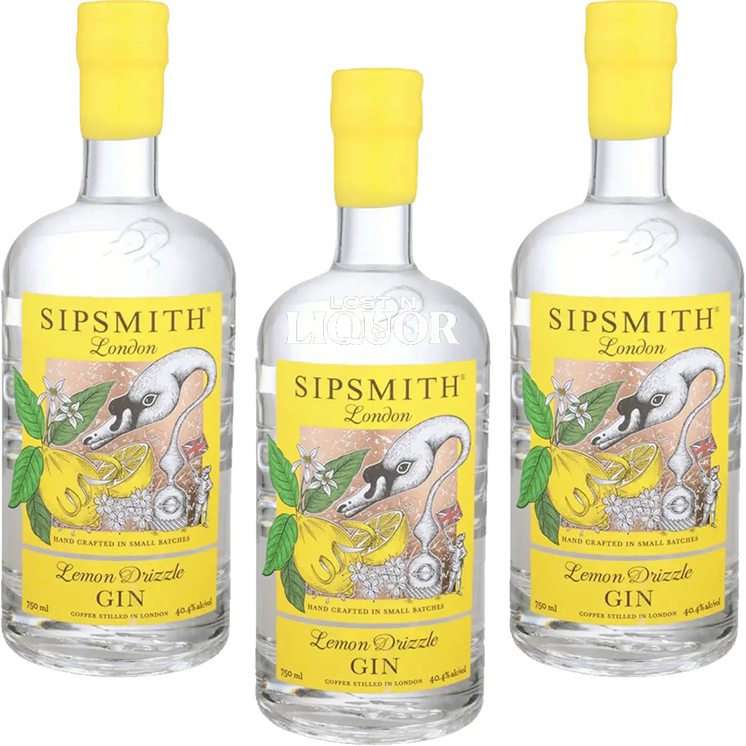 Sipsmith Lemon Drizzle Gin_LostNLiquor.com