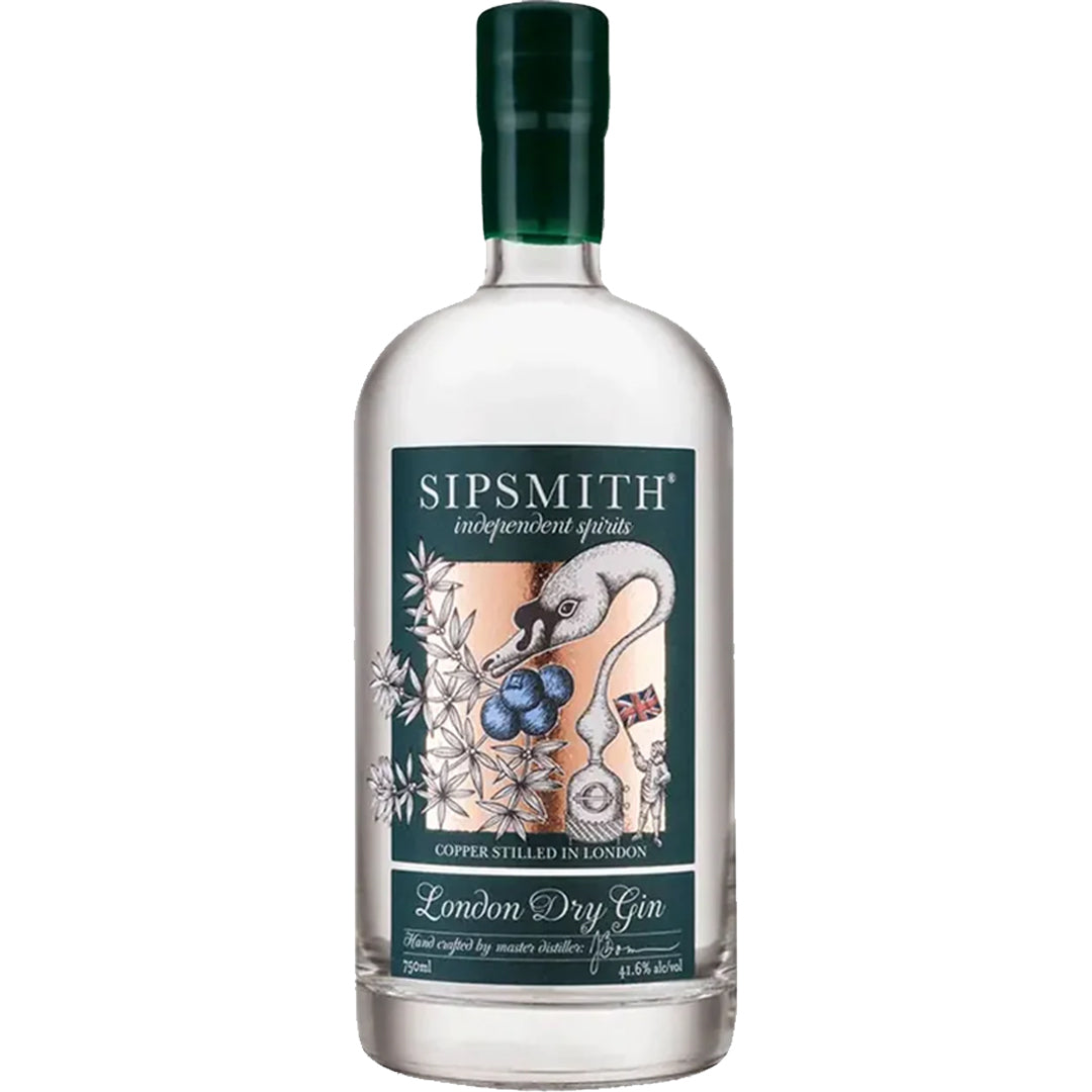 Sipsmith London Dry Gin_LostNLiquor.com