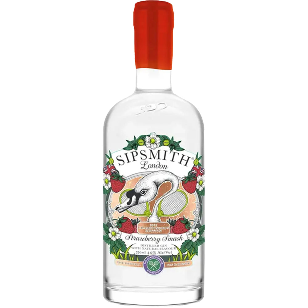 Sipsmith Strawberry Smash Gin_LostNLiquor.com