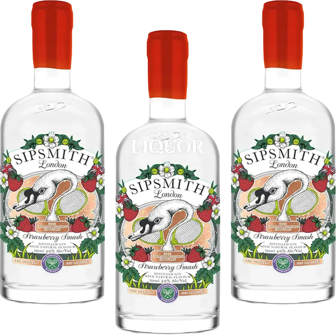 Sipsmith Strawberry Smash Gin_LostNLiquor.com