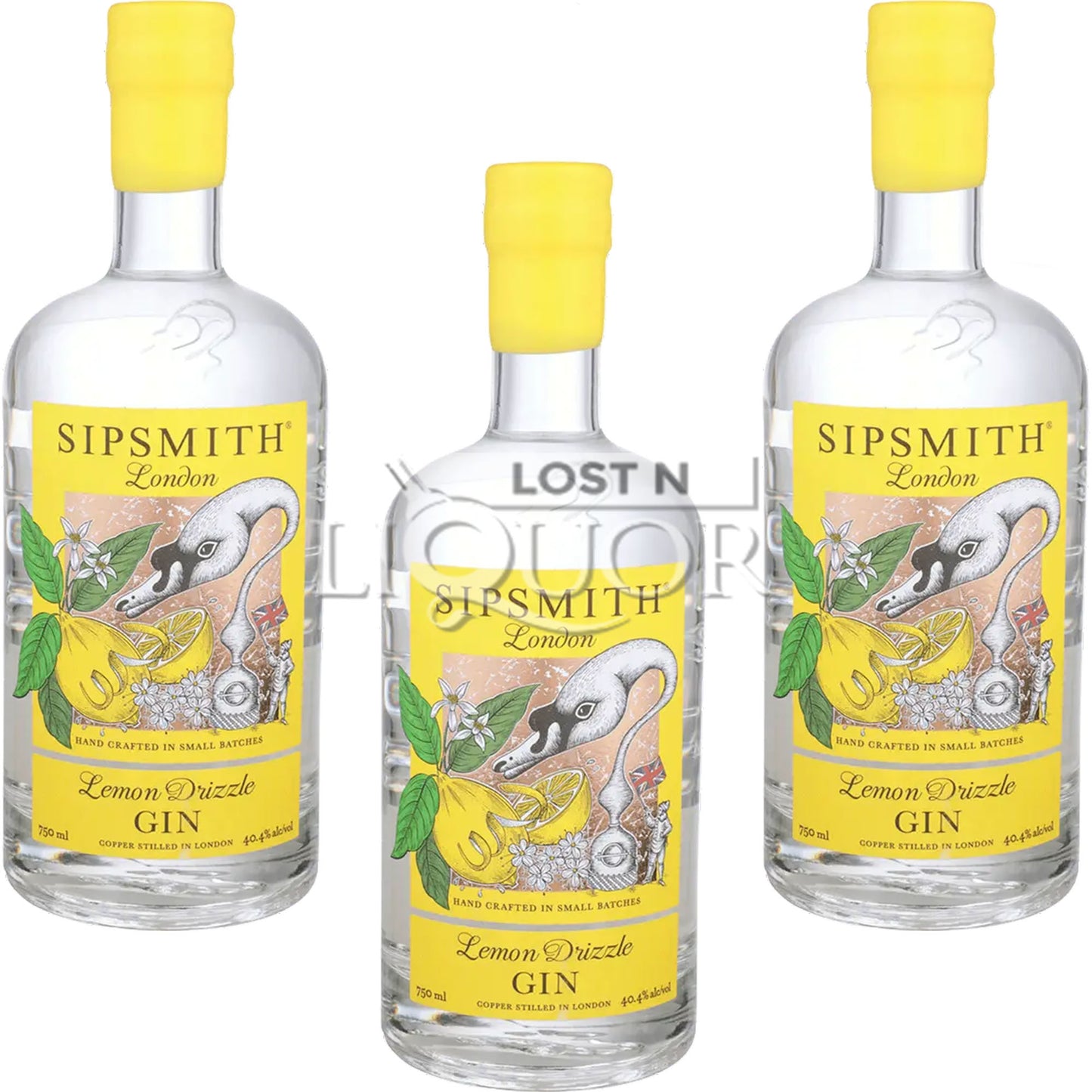 Sipsmith Lemon Drizzle Gin