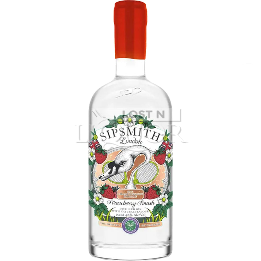 Sipsmith Strawberry Smash Gin