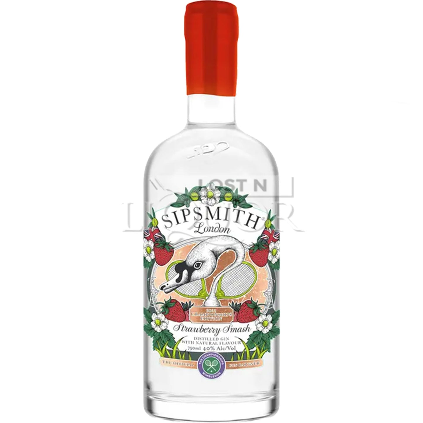 Sipsmith Strawberry Smash Gin