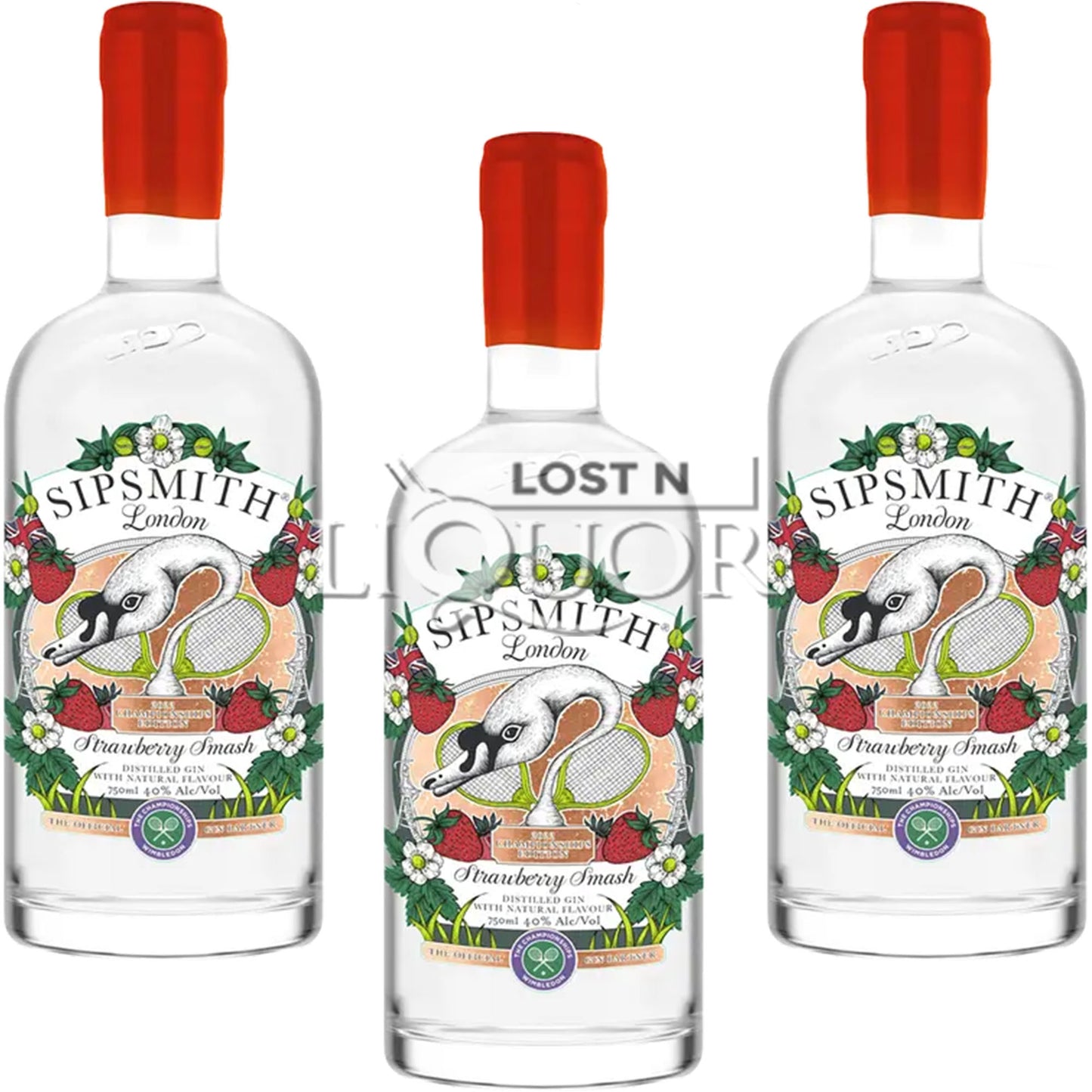 Sipsmith Strawberry Smash Gin