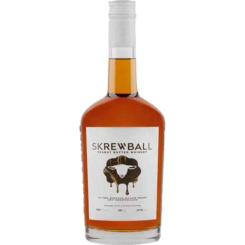 Skrewball Peanut Butter Whiskey (1.75L)_LostNLiquor.com