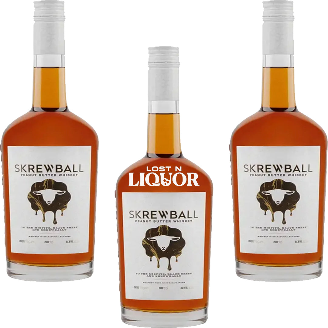 Skrewball Peanut Butter Whiskey_LostNLiquor.com