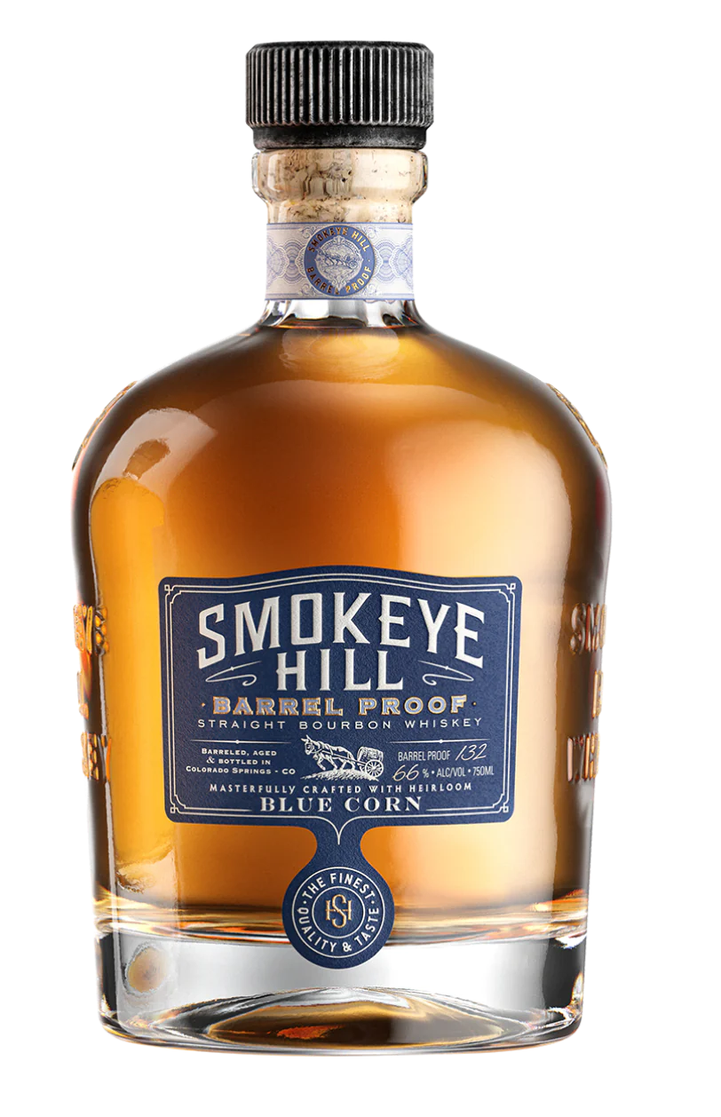 Smokeye Hill Barrel Proof Straight Bourbon Whiskey – LNL