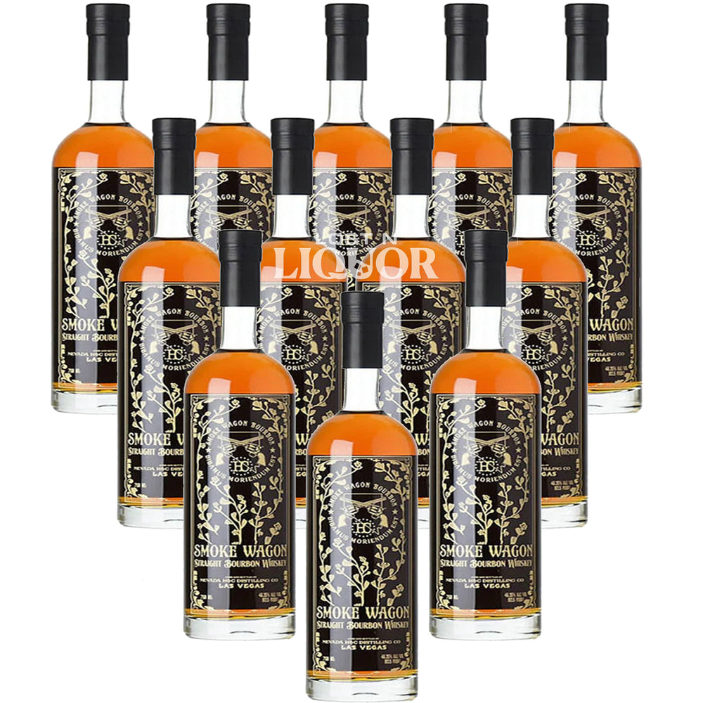 
                      
                        Smoke Wagon Straight Bourbon
                      
                    