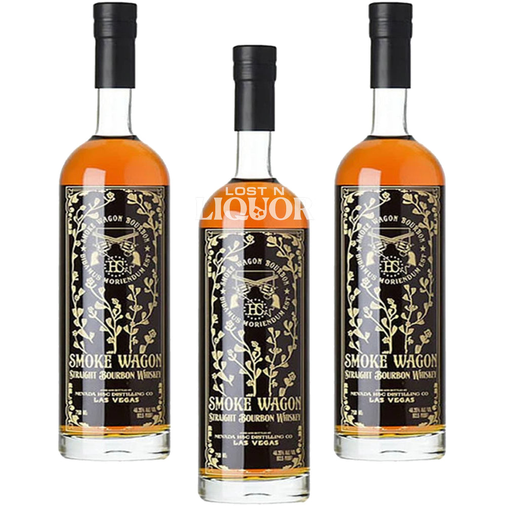 Smoke Wagon Straight Bourbon
