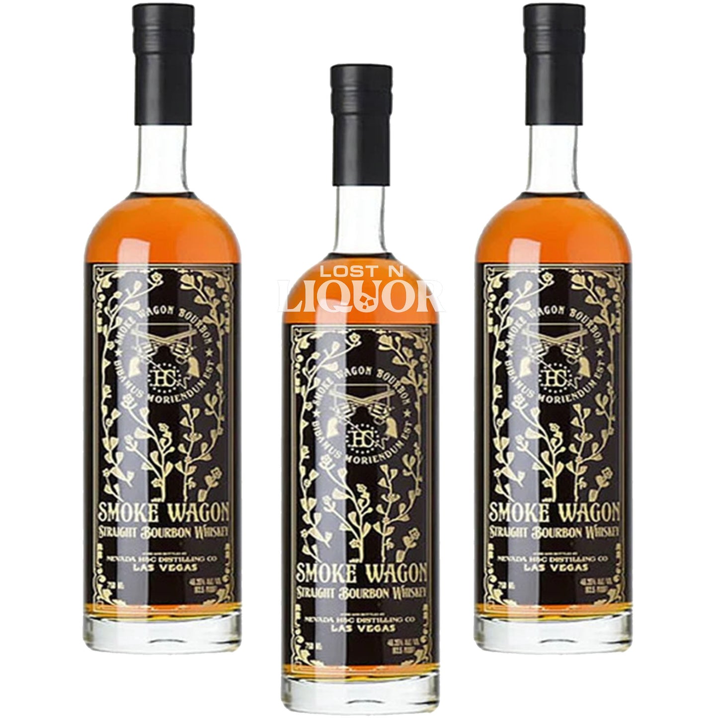 Smoke Wagon Straight Bourbon