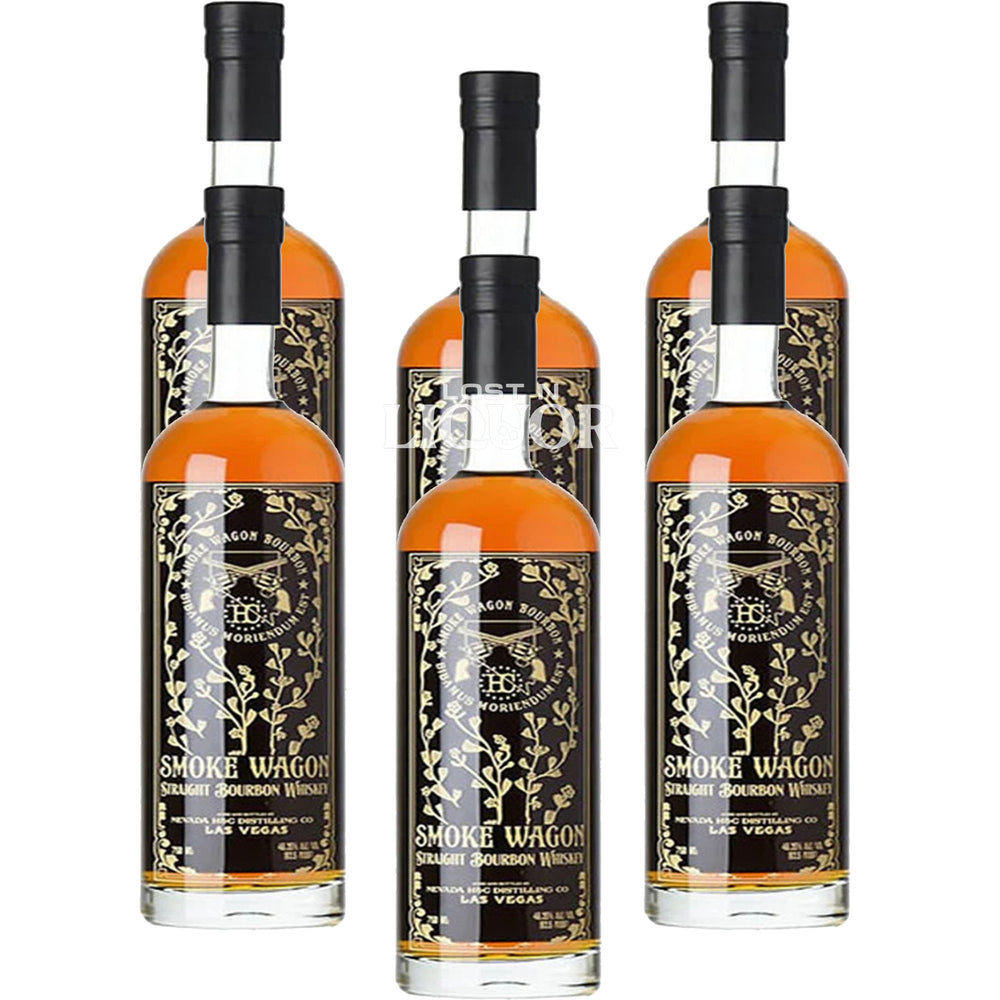 
                      
                        Smoke Wagon Straight Bourbon
                      
                    