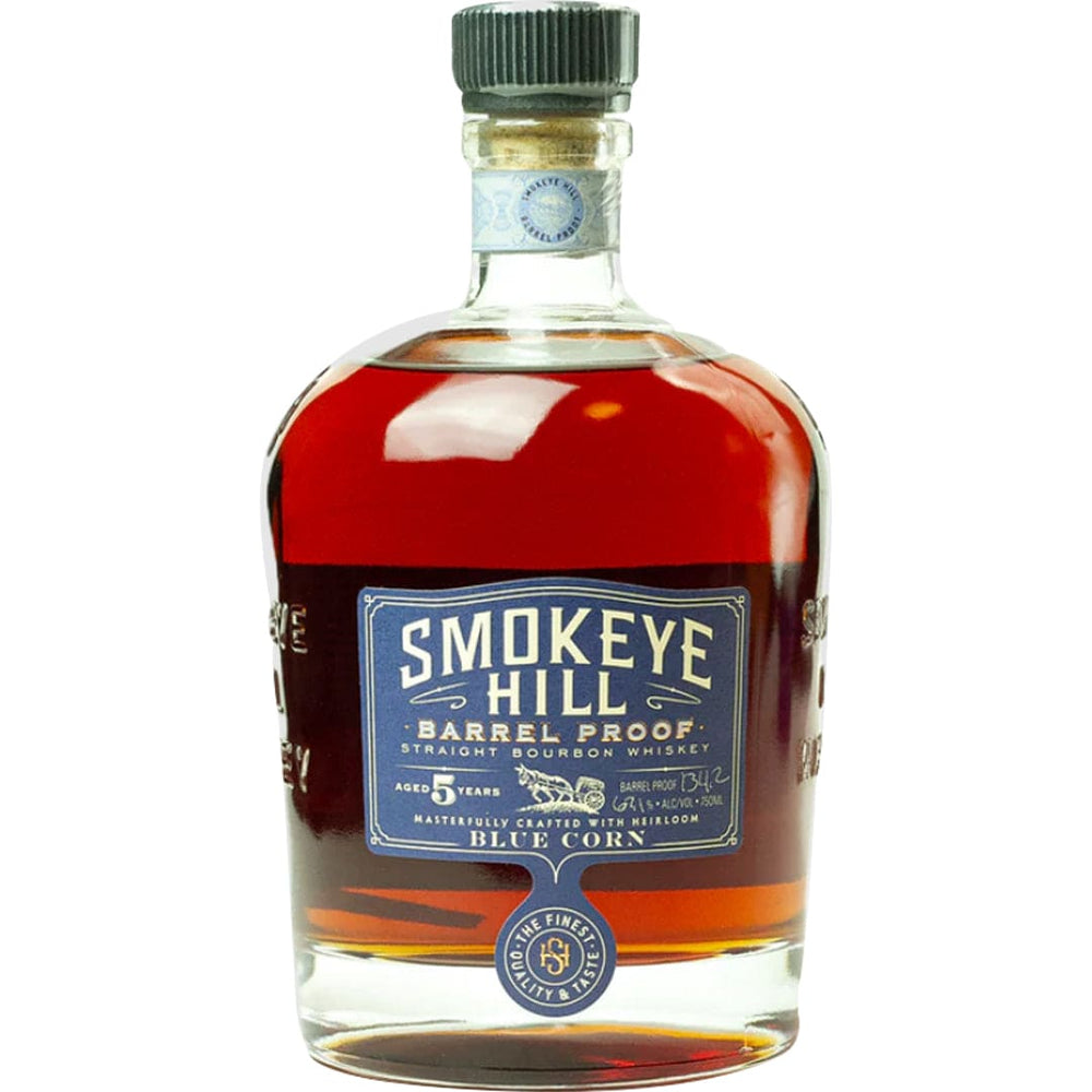 Smokeye Hill Barrel Proof Straight Bourbon Whiskey_LostNLiquor.com