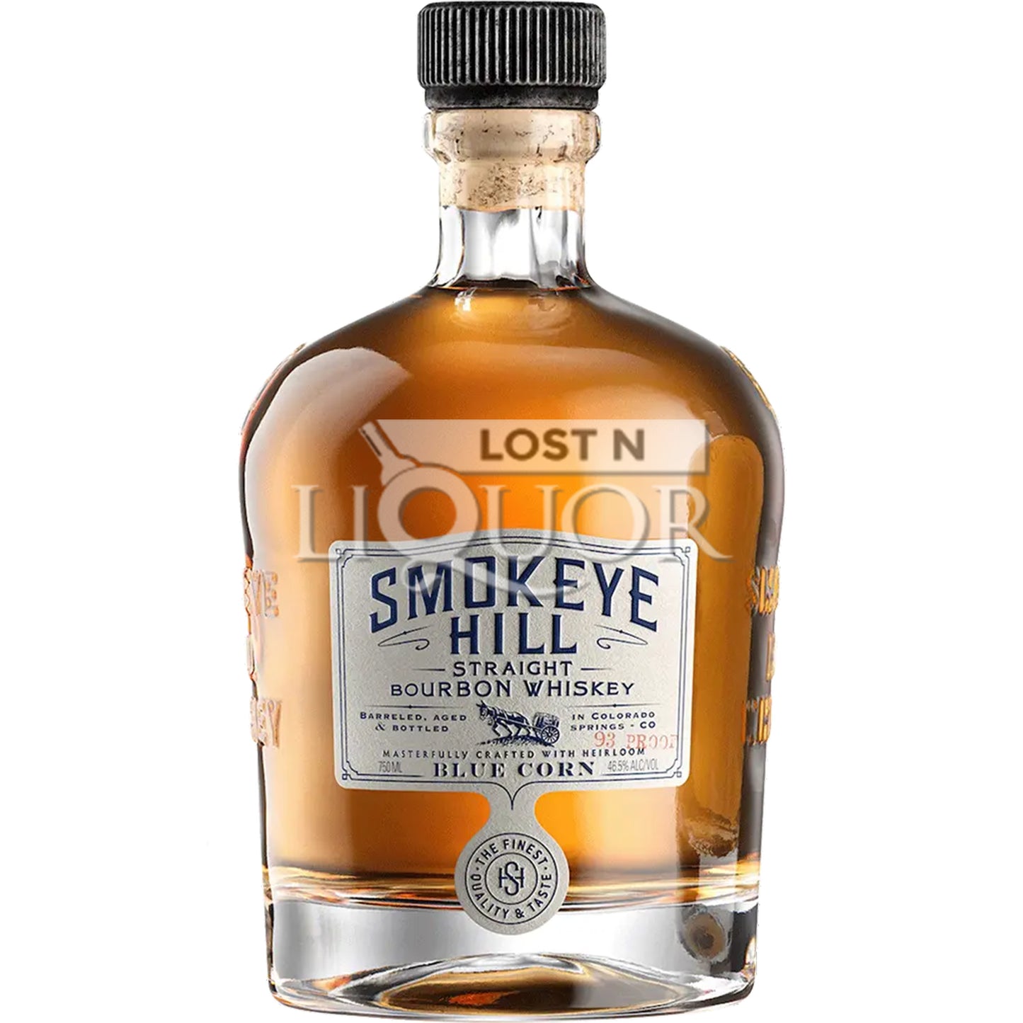 Smokeye Hill Straight Bourbon Whiskey