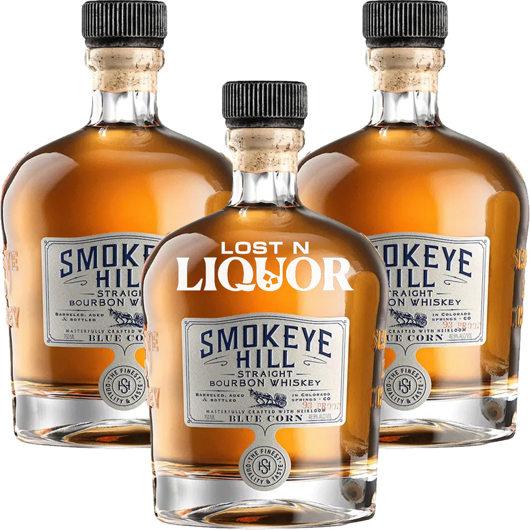 Smokeye Hill Straight Bourbon Whiskey_LostNLiquor.com