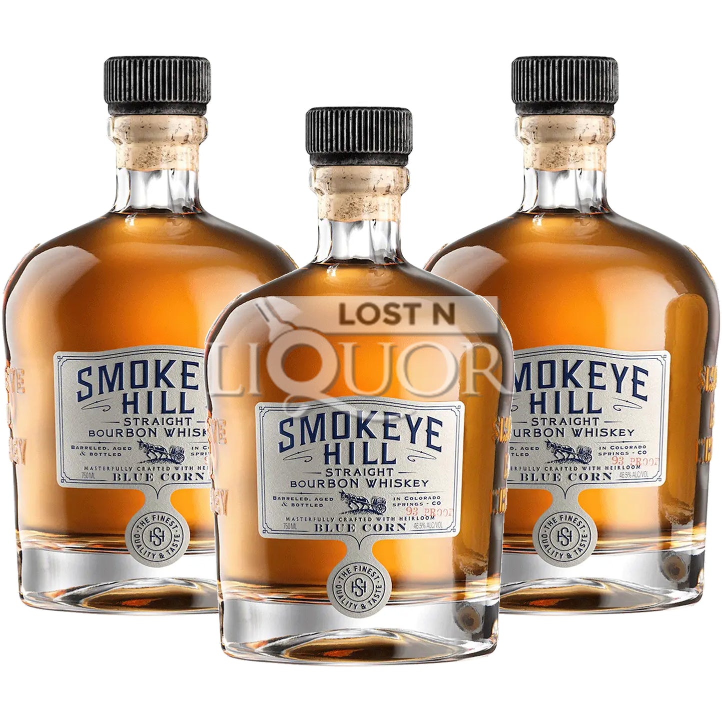 Smokeye Hill Straight Bourbon Whiskey