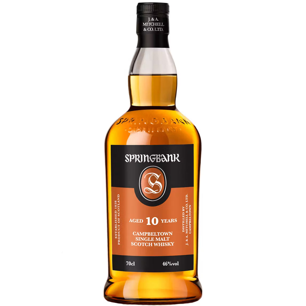 Springbank 10 Year Single Malt Scotch Whisky