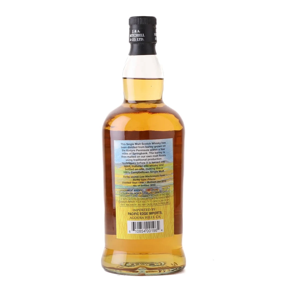 Springbank 16 Year Local Barley Single Malt Scotch