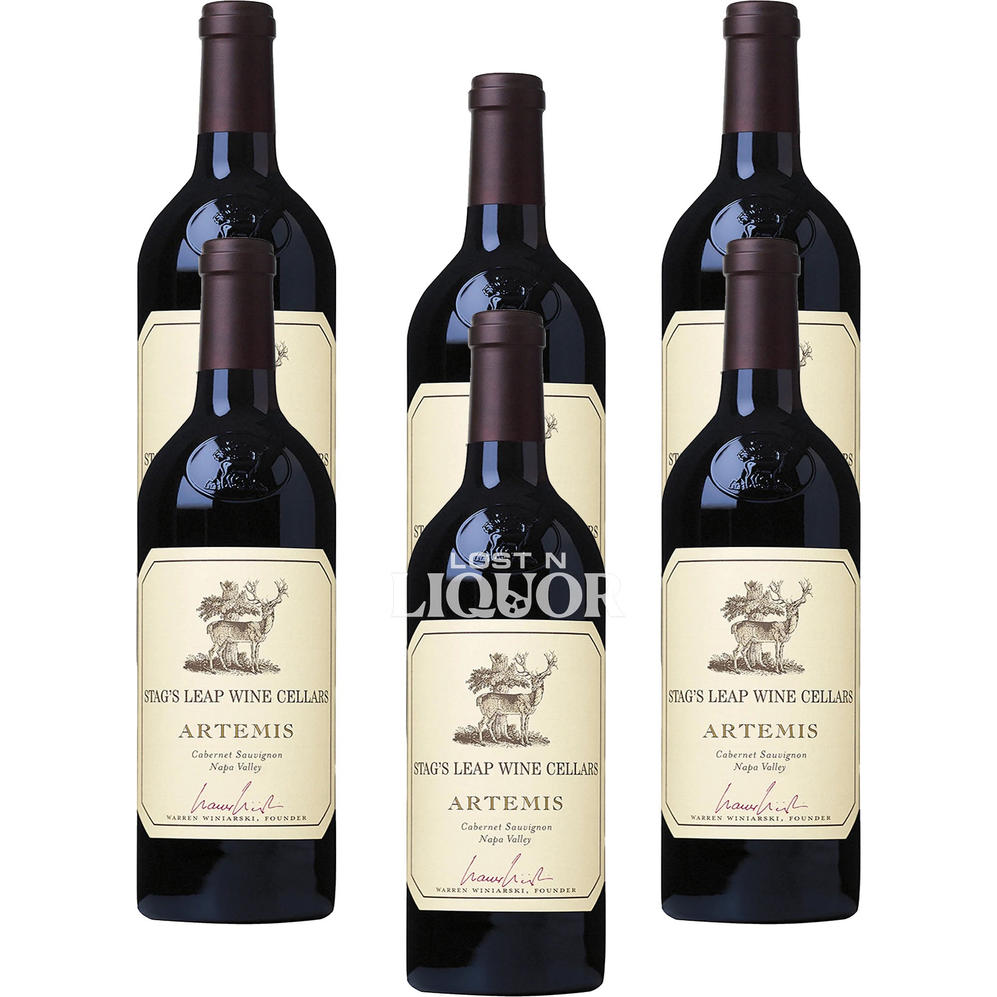 Stag's Leap Wine Cellars Cabernet Artemis – Lost N Liquor - Online