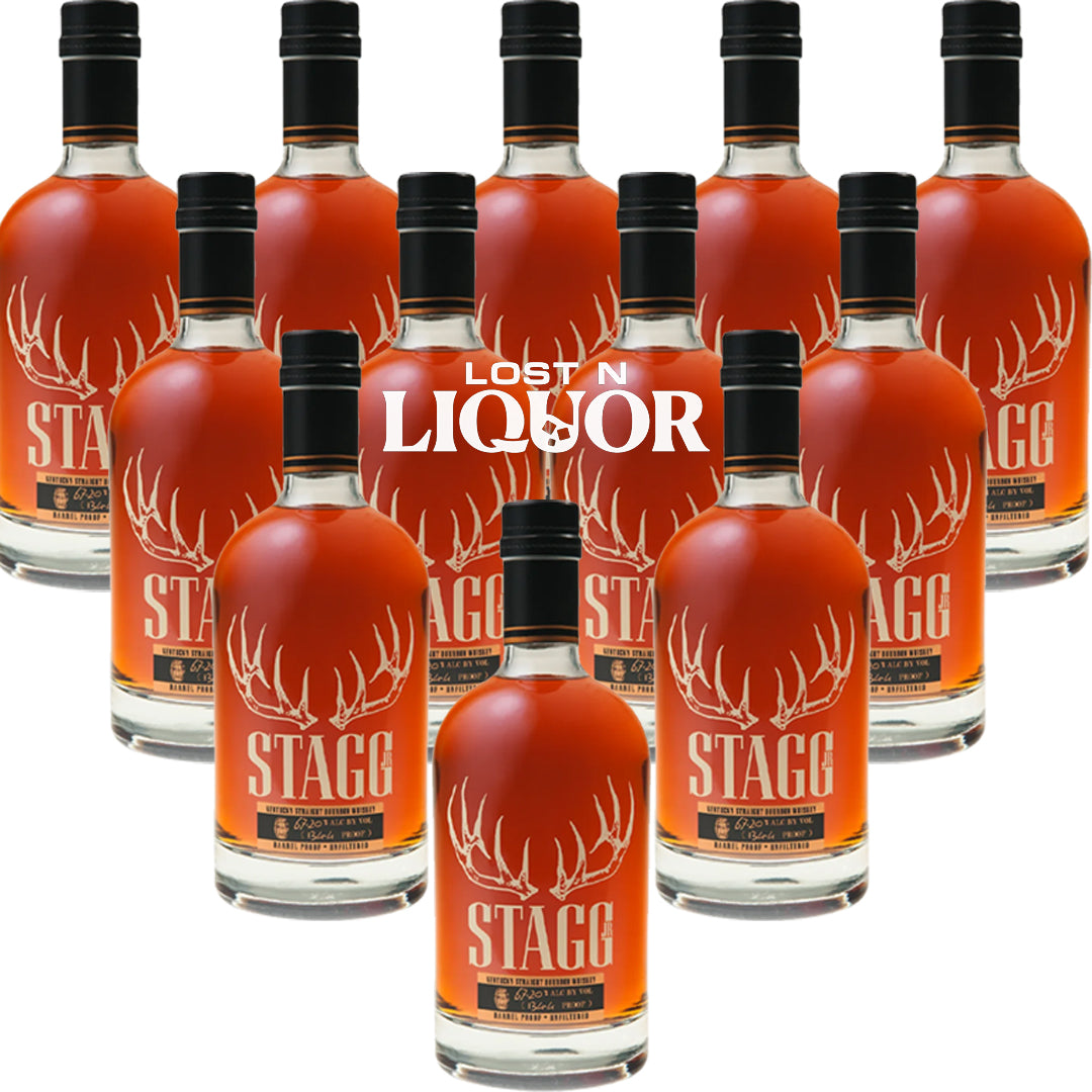 Stagg Jr Kentucky Straight Bourbon Whiskey_LostNLiquor.com