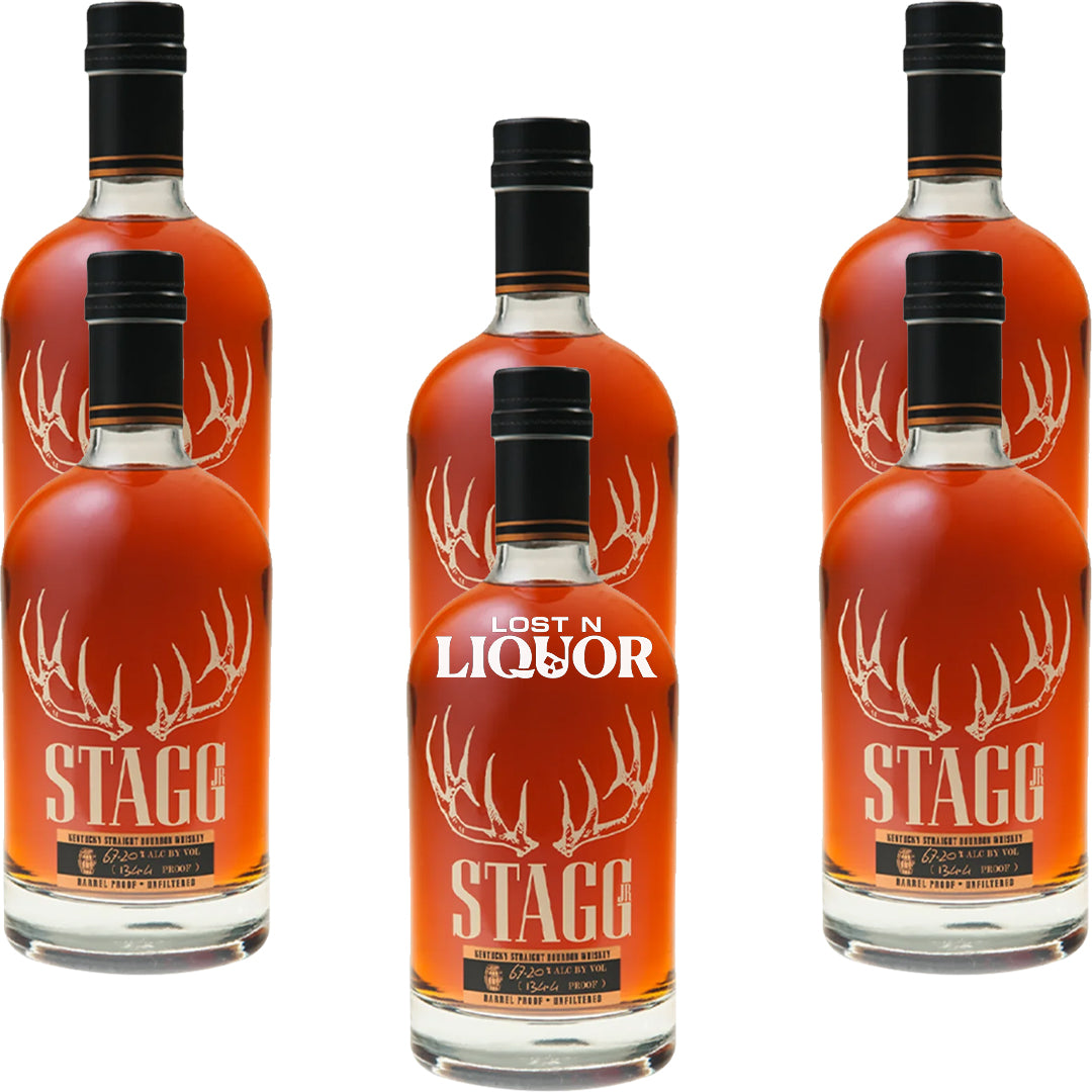 Stagg Jr Kentucky Straight Bourbon Whiskey_LostNLiquor.com
