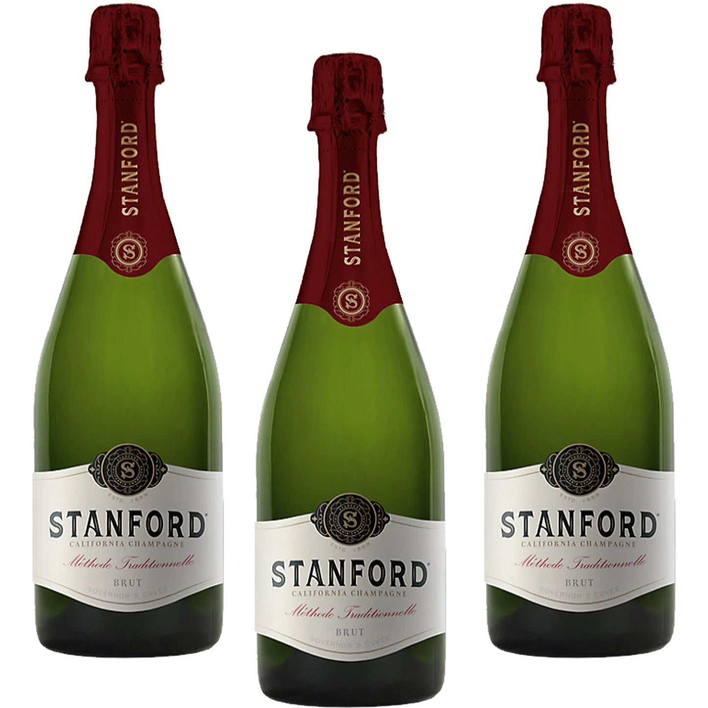 Stanford Brut Method Traditionelle California 3 Case Bundle