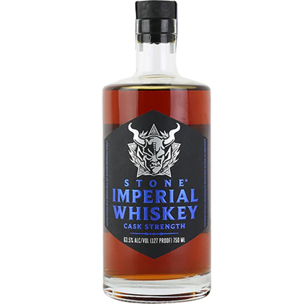 Stone Imperial Cask Strength Whiskey