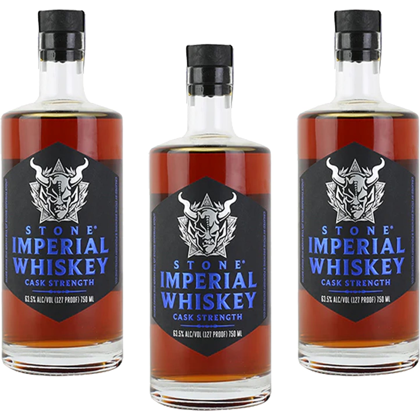 Stone Imperial Cask Strength Whiskey