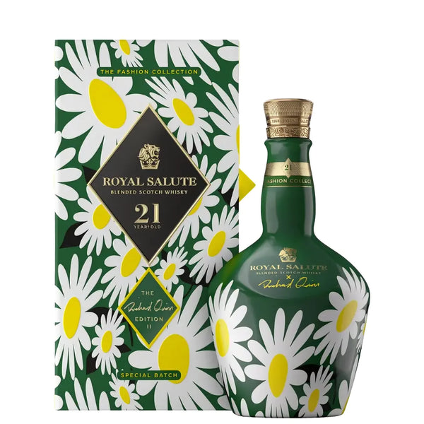 Royal Salute 21 Year Richard Quinn Daisy Edition – Lost N Liquor