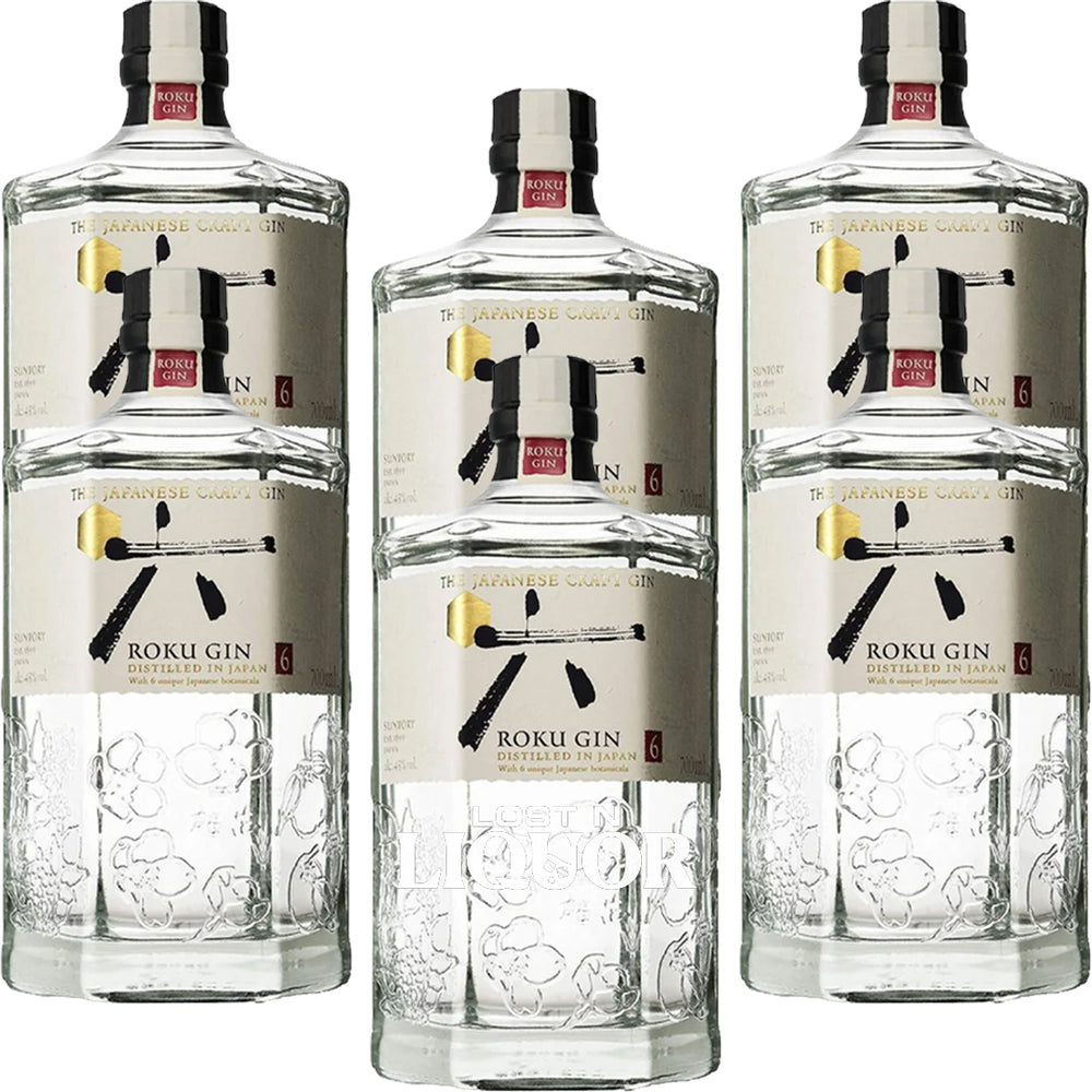 
                      
                        Suntory ROKU Japanese Craft Gin_LostNLiquor.com
                      
                    