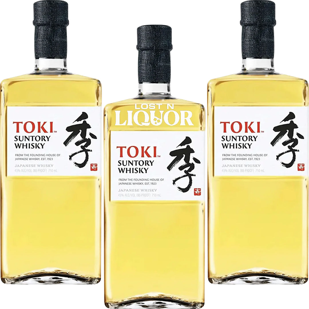 Suntory Whisky Toki_LostNLiquor.com