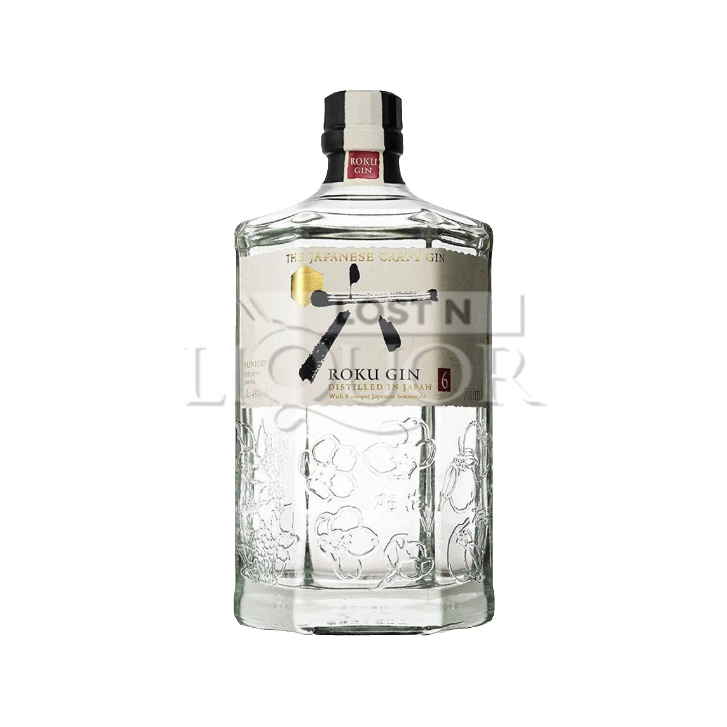 Suntory ROKU Japanese Craft Gin