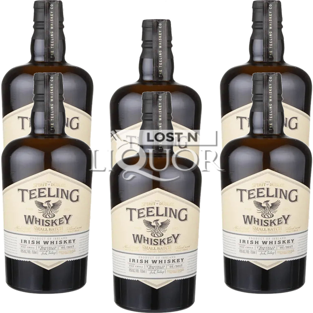 
                      
                        Teeling Small Batch Irish Whiskey
                      
                    