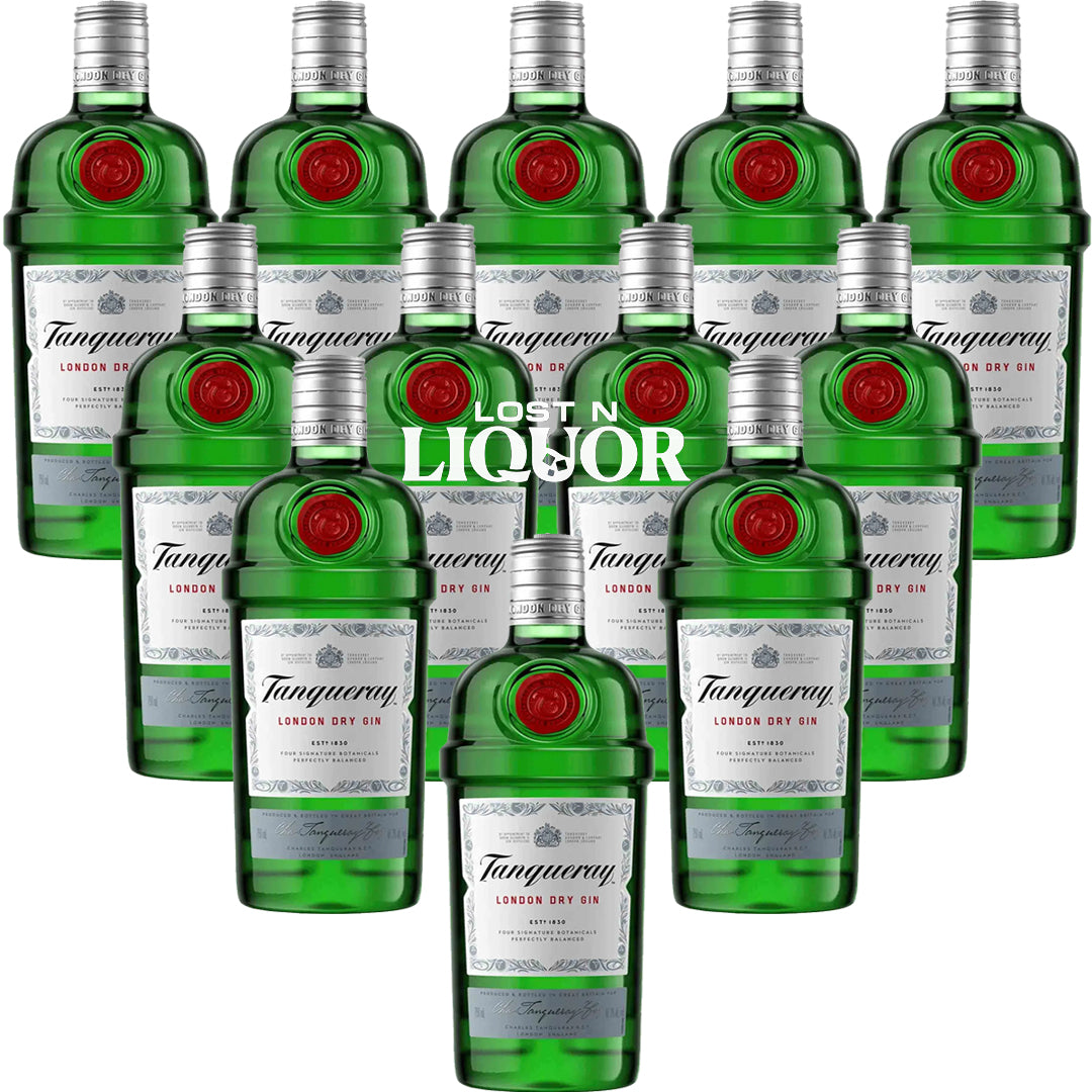 Tanqueray London Dry Gin – Lost N Liquor - Online Liquor Store