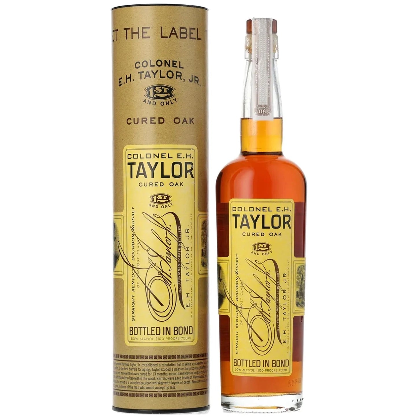 Colonel E.H. Taylor Cured Oak Bourbon (2015)