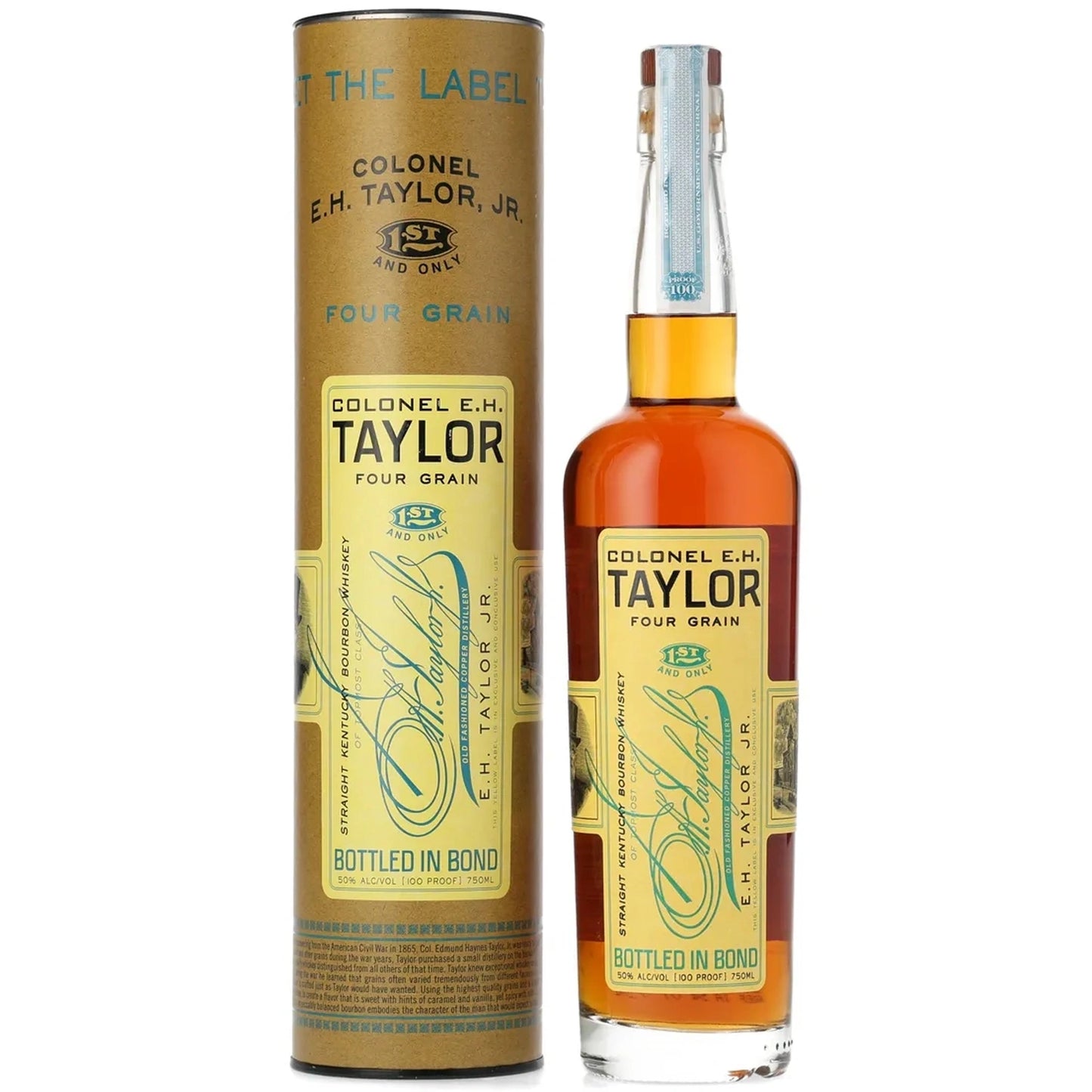 Colonel E. H. Taylor Four Grain Bourbon