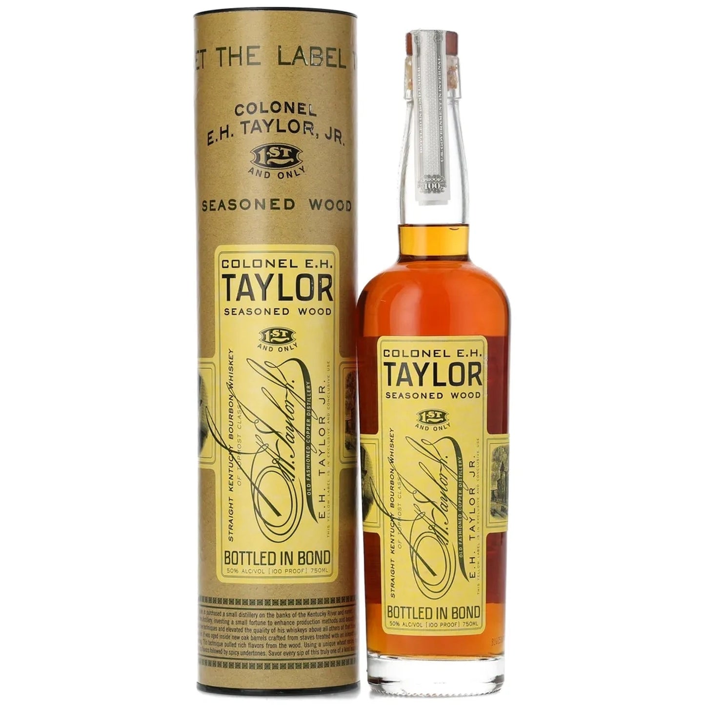 Colonel E.H. Taylor Seasoned Wood Bourbon (2016)