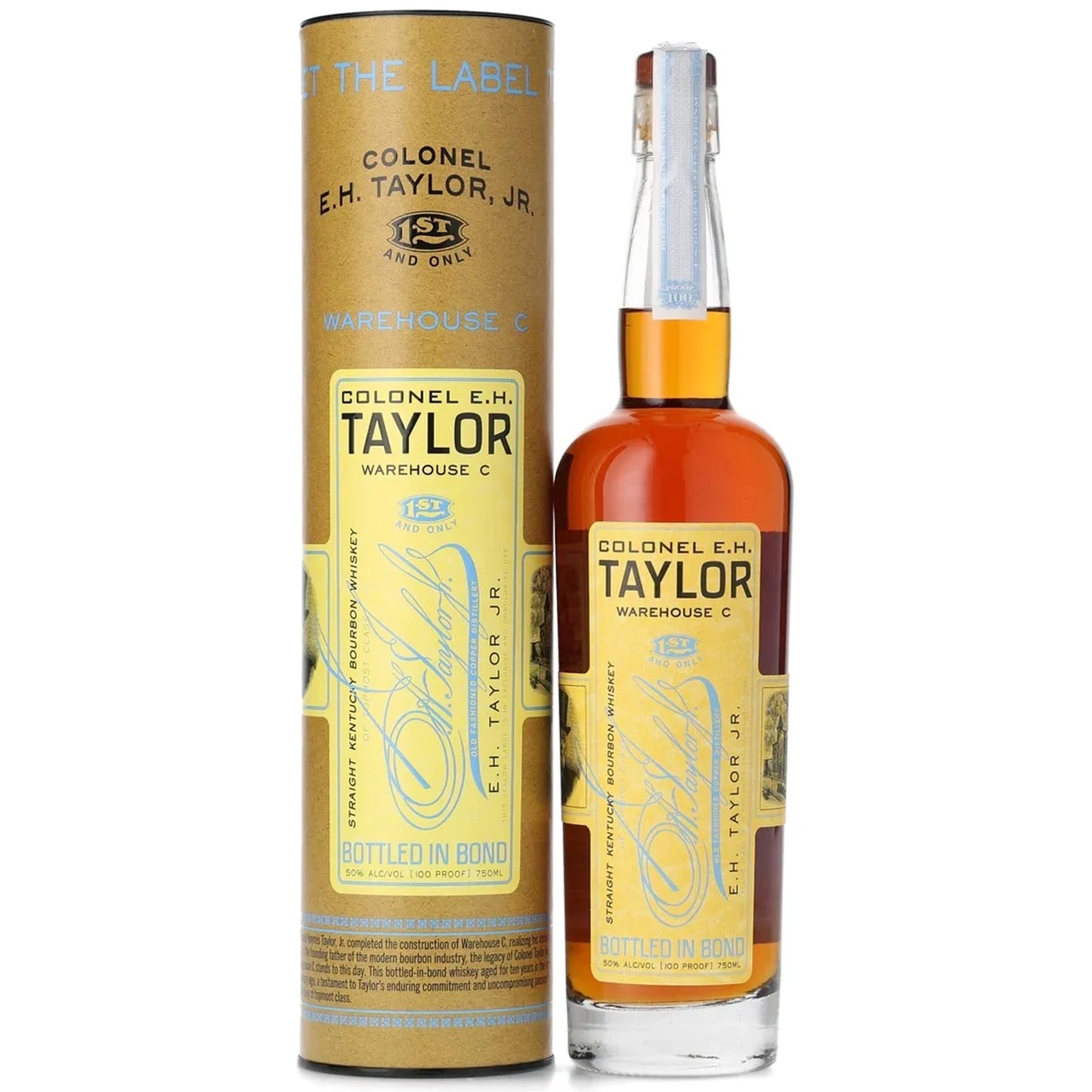 Colonel E.H. Taylor Warehouse C Bourbon (2021)