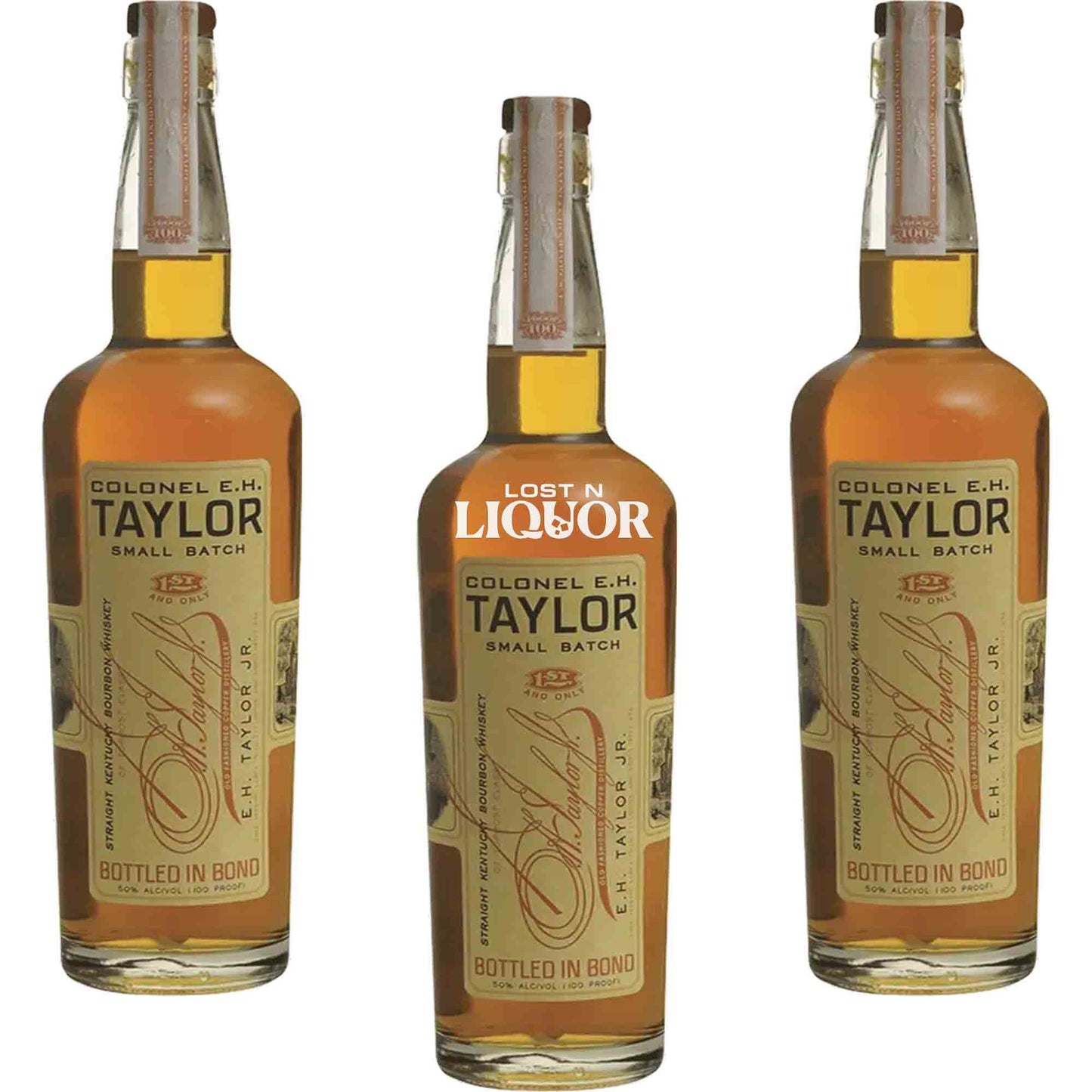 E. H. Taylor Small Batch Bourbon_LostNLiquor.com