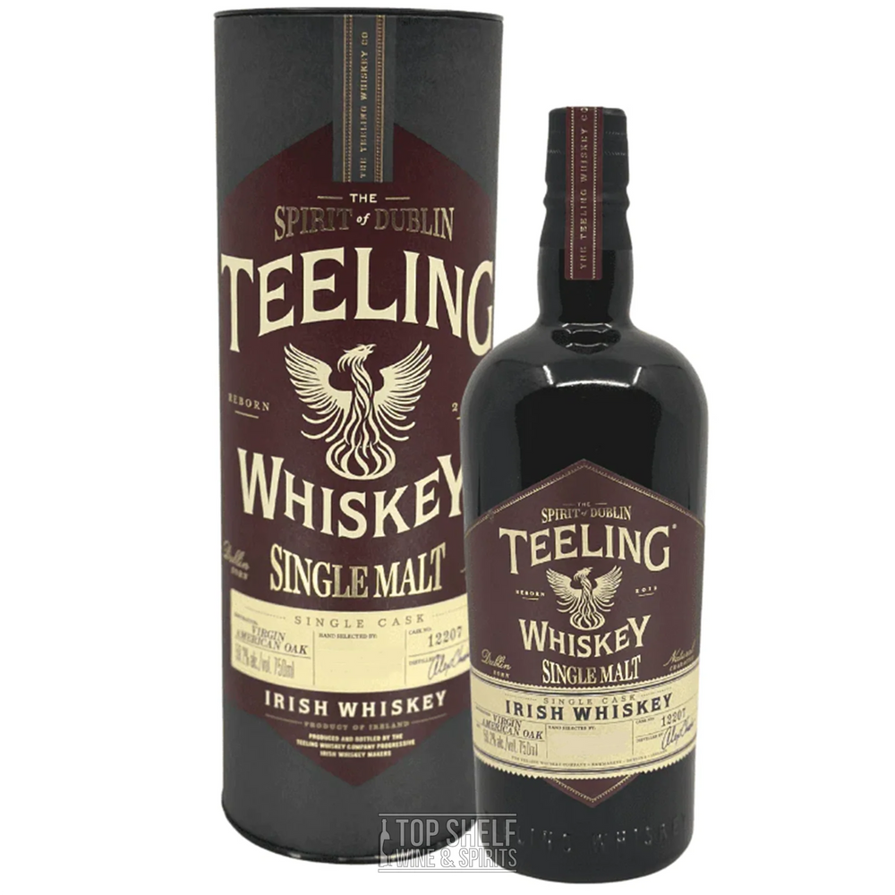 Teeling Single Malt Irish Whiskey Single Cask Virgin American Oak