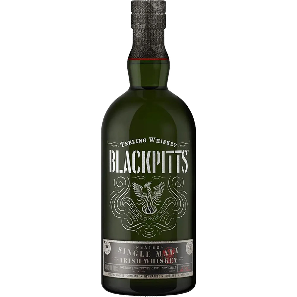 Teeling Whiskey Blackpitts Peated Single Malt Irish Whiskey_LostNLiquor.com