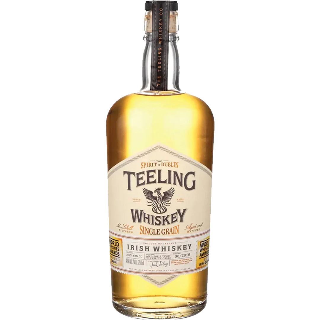 Teeling Whiskey Single Grain Irish Whiskey_LostNLiquor.com