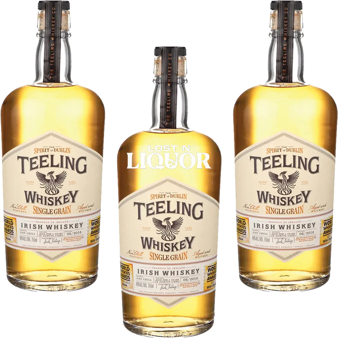 Teeling Whiskey Single Grain Irish Whiskey_LostNLiquor.com