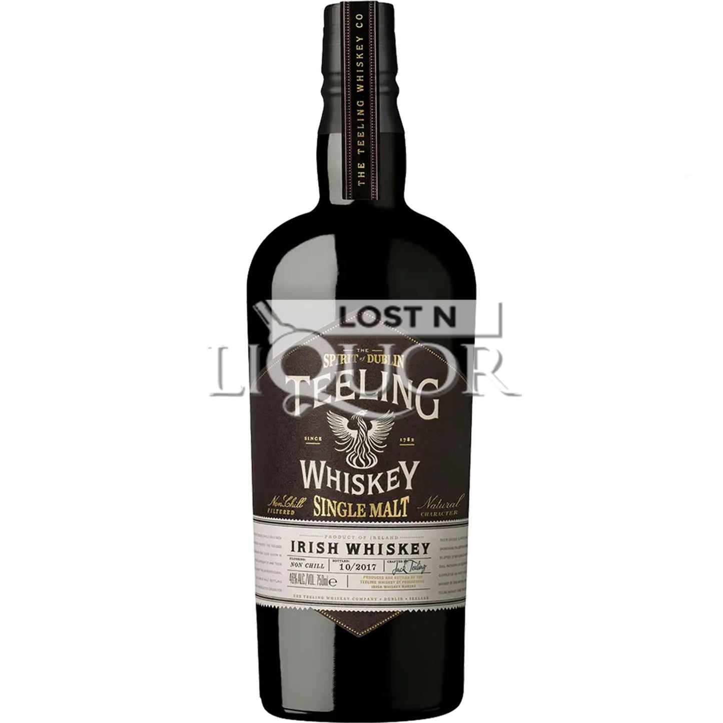 Teeling Whiskey Single Malt Irish Whiskey