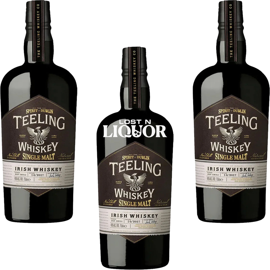 Teeling Whiskey Single Malt Irish Whiskey_LostNLiquor.com