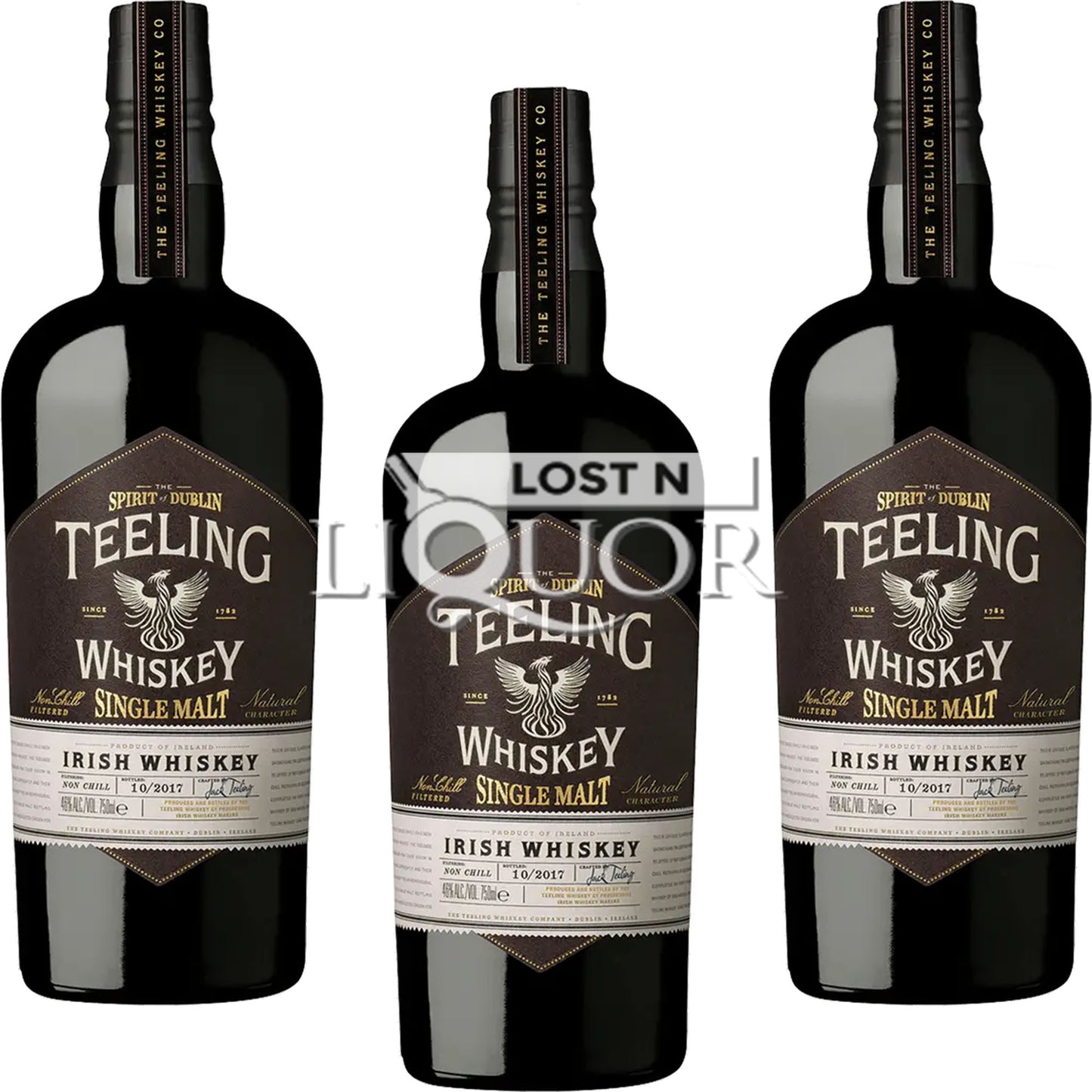 Teeling Whiskey Single Malt Irish Whiskey