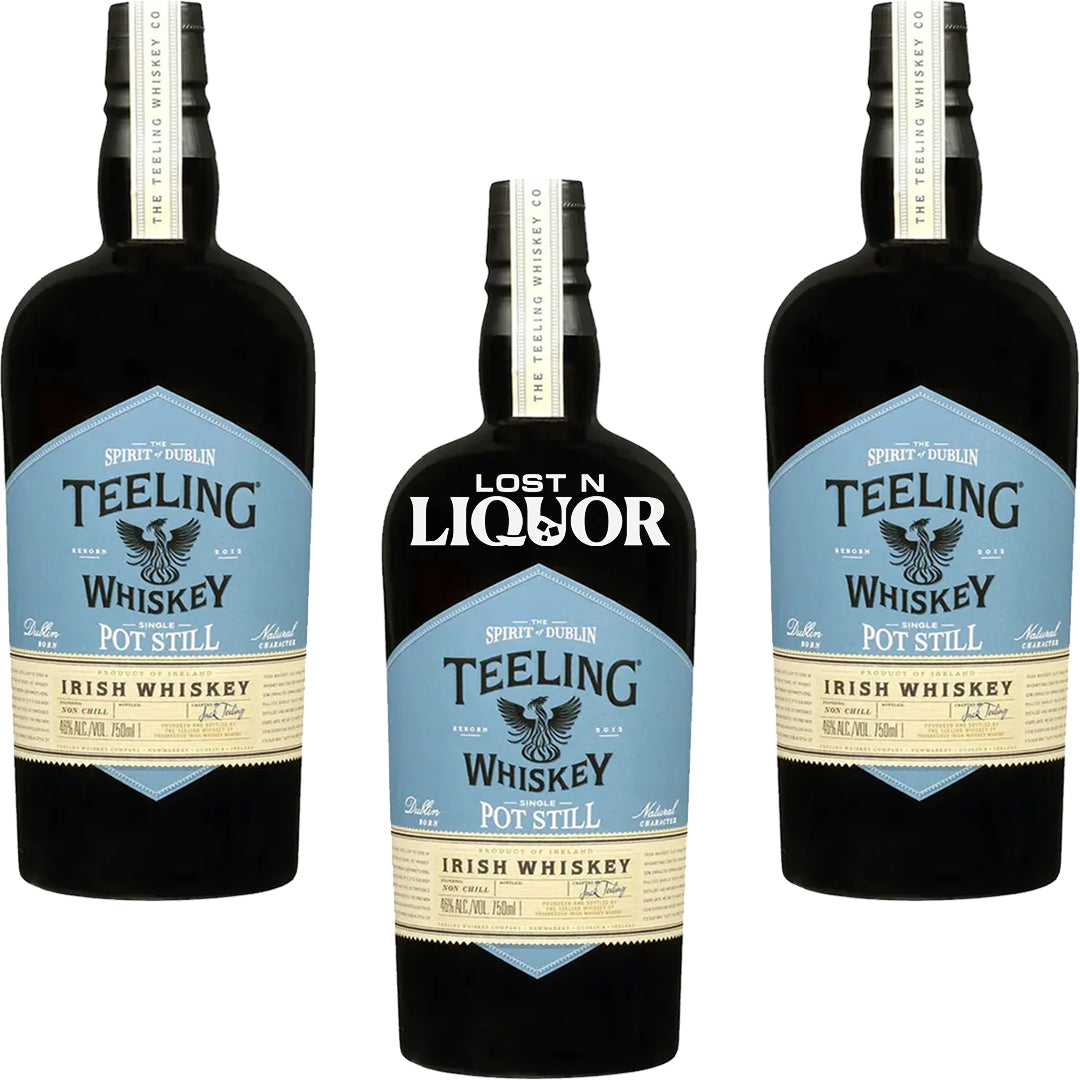 Teeling Whiskey Single Pot Still Irish Whiskey_LostNLiquor.com