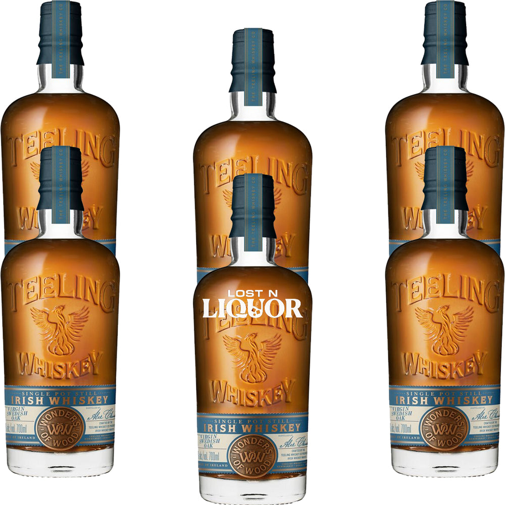 
                      
                        Teeling Wonders Of Wood Third Edition Virgin Swedish Oak Pot Still Irish Whiskey_LostNLiquor.com
                      
                    