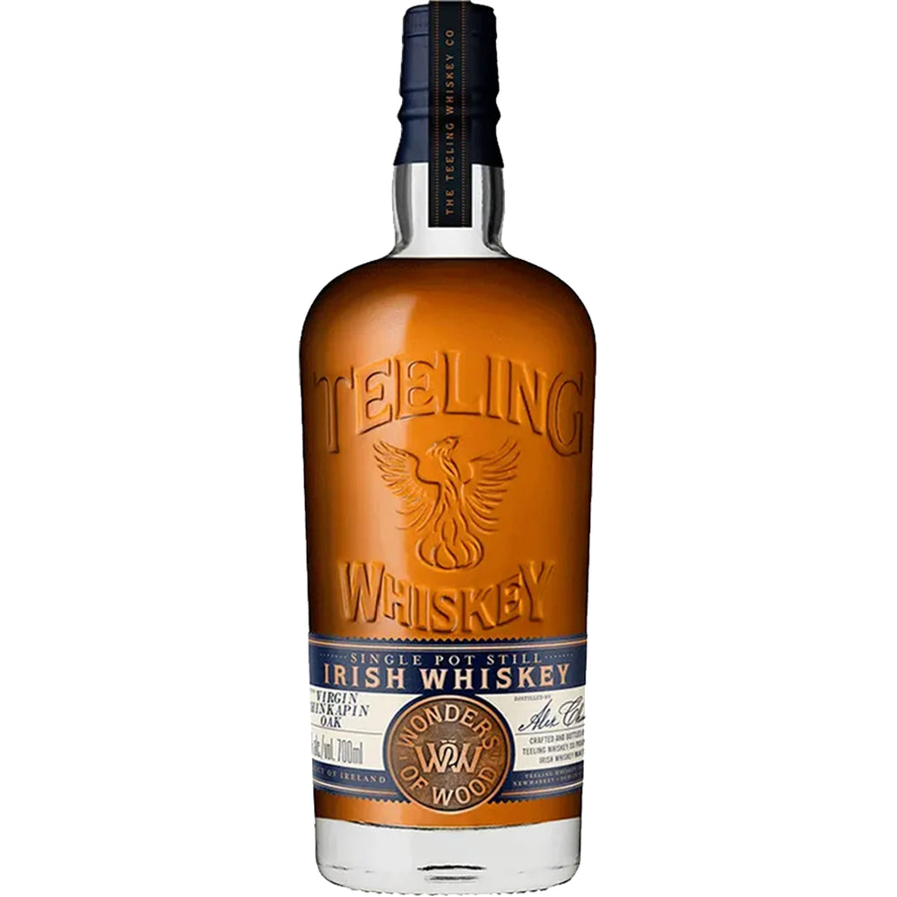 Teeling Wonders Of Wood Virgin Chinkapin Oak Pot Still Irish Whiskey_LostNLiquor.com