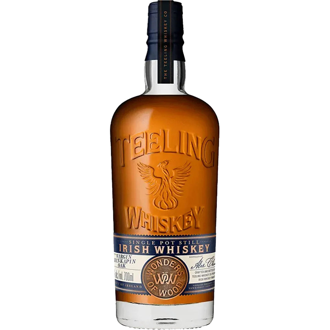 Teeling Wonders Of Wood Virgin Chinkapin Oak Pot Still Irish Whiskey_LostNLiquor.com