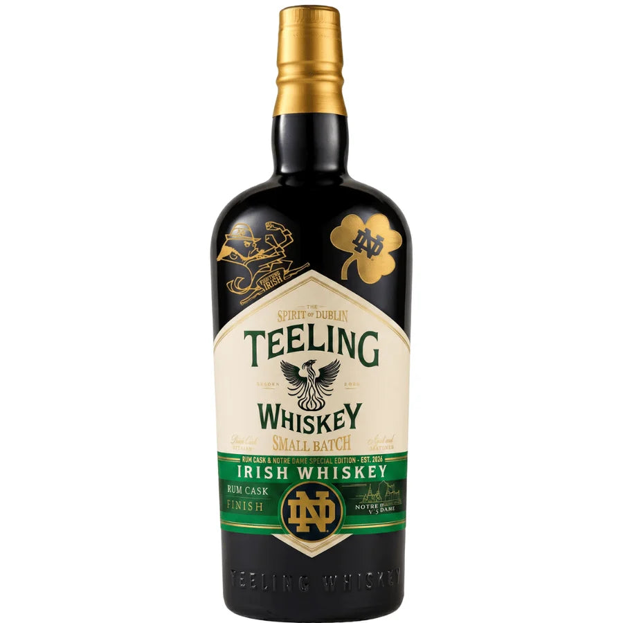Teeling X Notre Dame Small Batch Irish Whiskey